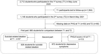 Longitudinal survey of depressive symptoms among university students during the COVID-19 pandemic in Japan